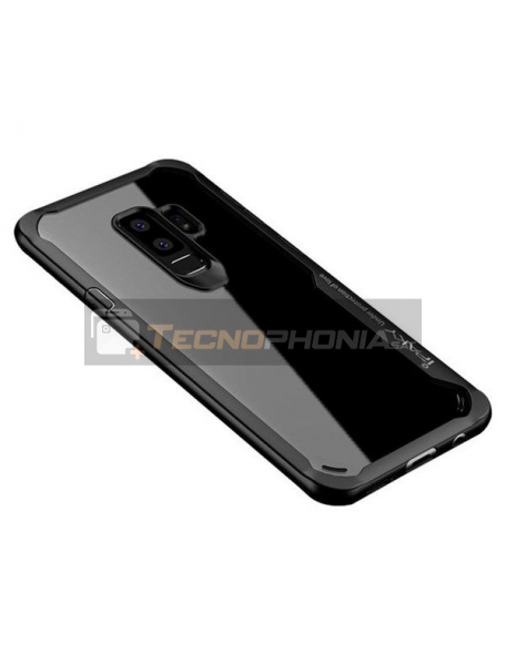 Funda TPU Frame iPaky Samsung Galaxy S9 Plus G965 negra