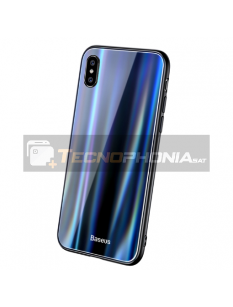 Funda Baseus Laser iPhone X - XS negra