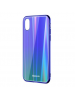 Funda Baseus Laser iPhone X - XS verde