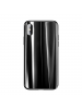 Funda Baseus Glass Sparkling iPhone X - XS negra