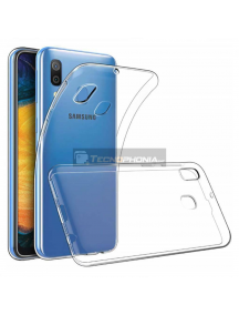 Funda TPU 0.5mm Samsung Galaxy A30 A305 transparente