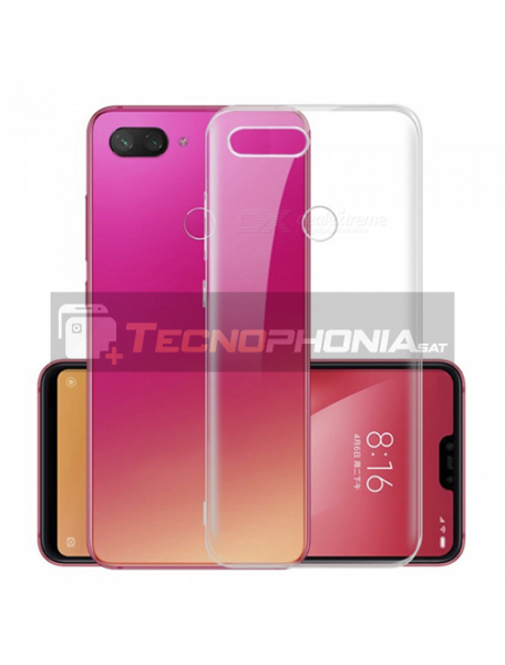 Funda TPU Xiaomi Mi 8 Lite transparente