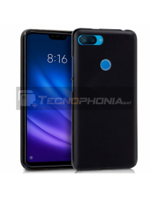 Funda TPU Xiaomi Mi 8 Lite negra