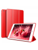 Funda libro smart case New iPad roja