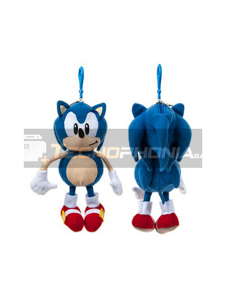 Peluche Monedero Sonic Classic 20cm