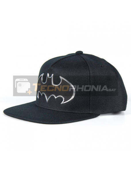 Gorra DC Premium logo negro