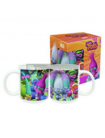 Taza cerámica 320ml 11oz Trolls 6950687219544