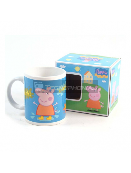 Taza cerámica 320ML Peppa Pig 8423599105192