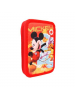 Estuche doble cremallera Mickey Mouse