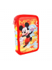 Estuche doble cremallera Mickey Mouse