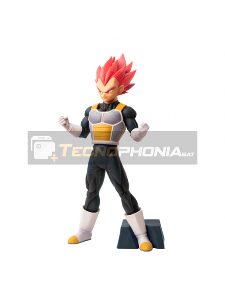 Figura Banpresto Dragon Ball Super Ciokoku Buyuden Super Saiyan God Vegeta 22cm