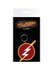 Llavero de goma DC Flash logo