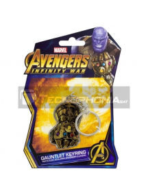 Llavero Marvel Thanos Infinity War Gauntlet