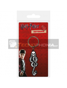 Llavero de goma Harry Potter Dark Mark