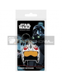 Llavero de goma Star Wars Rougue One Rebel Helmet