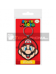 Llavero de goma Nintendo Super Mario