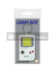 Llavero de goma Nintendo Gameboy