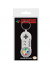 Llavero de goma Nintendo mando SNES