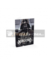 Tarjeta de felicitación Star Wars - Padres hay muchos, pero como tú ninguno