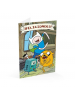 Tarjeta de felicitación Adventure Time - Hora de aventuras