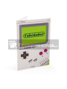 Tarjeta de felicitación Gamer Boy