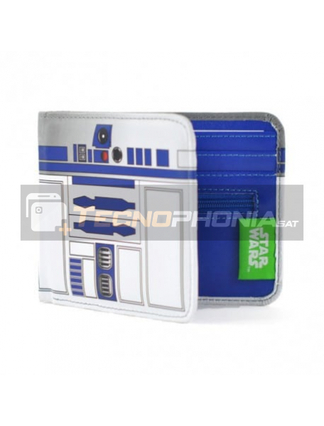 Cartera Star Wars R2D2