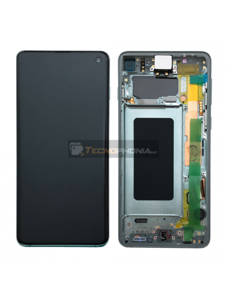 Display Samsung Galaxy S10 G973 verde