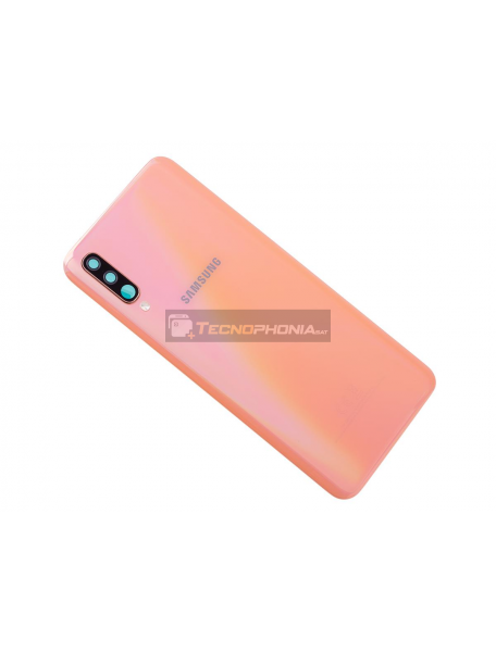 Tapa de batería Samsung Galaxy A50 A505F rosa