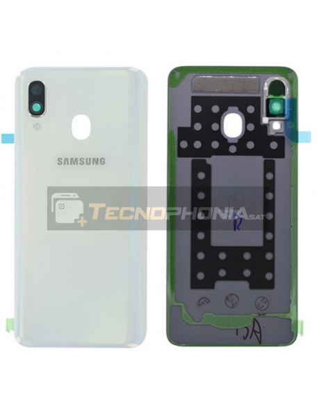 Tapa de batería Samsung Galaxy A40 A405F blanca