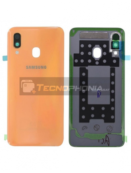 Tapa de batería Samsung Galaxy A40 A405F coral