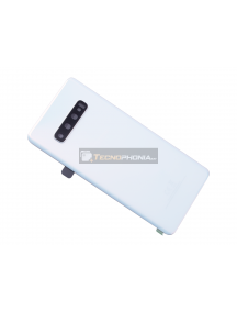 Tapa de batería Samsung Galaxy S10 Plus G975 blanca