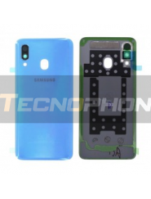 Tapa de batería Samsung Galaxy A40 A405F azul