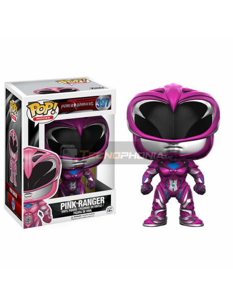 Figura FunKo Power Ranger rosa 397