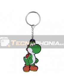 Llavero de goma Nintendo - Yoshi