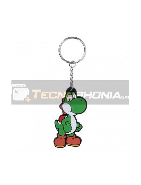 Llavero de goma Nintendo - Yoshi