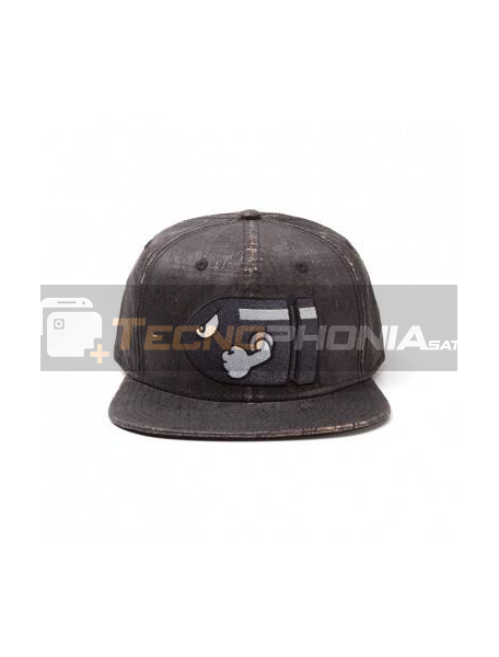 Gorra Nintendo - Bullet Bill negra