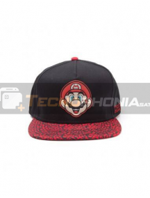 Gorra Nintendo - Cara Super Mario