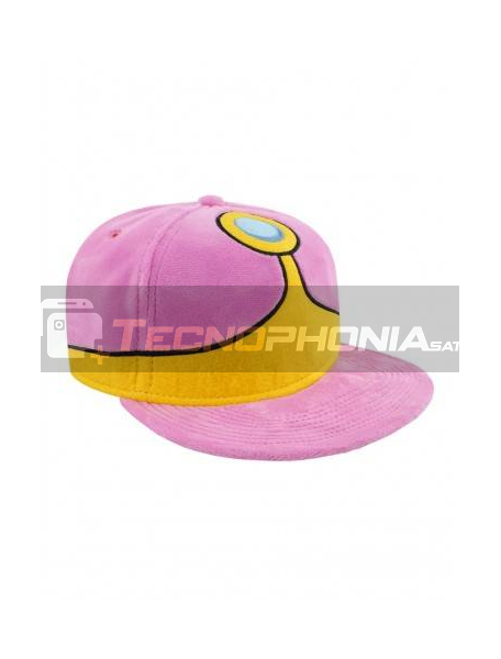 Gorra Hora de Aventuras - Princesa Chicle rosa