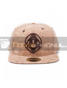 Gorra Nintendo - efecto corcho logo Mario Bros