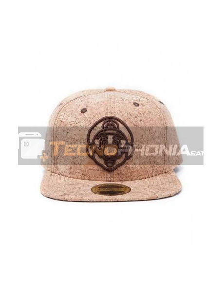 Gorra Nintendo - efecto corcho logo Mario Bros