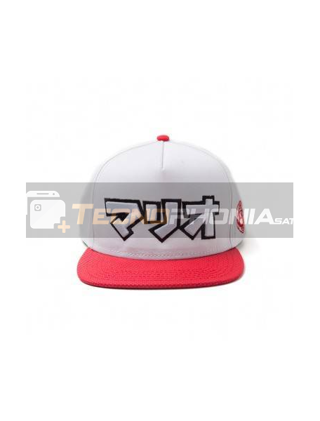 Gorra Nintendo - logo japonés Super Mario