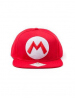 Gorra Nintendo - logo Mario roja