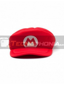 Gorra Nintendo - Super Mario maquinista roja