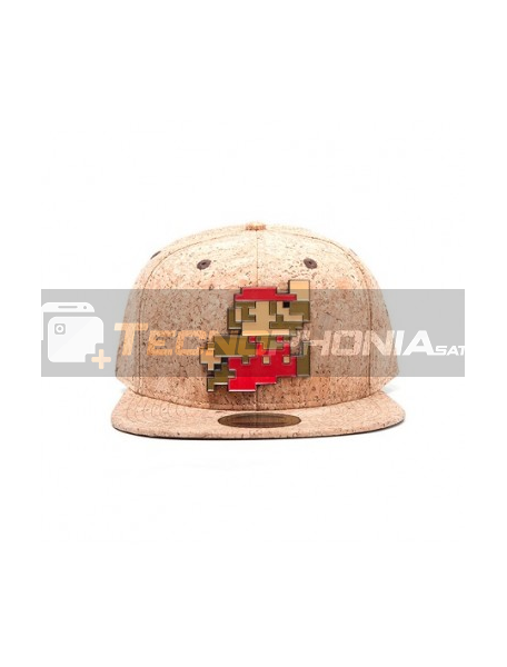 Gorra Nintendo - Mario Bros Pixel logo