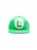 Gorra Nintendo - Luigi logo verde