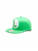 Gorra Nintendo - Luigi logo verde