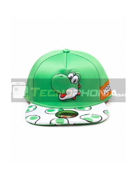 Gorra Nintendo - Super Mario Yoshi