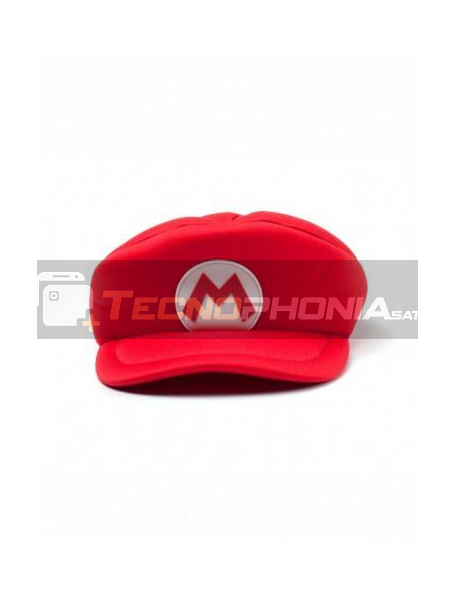 Gorra Nintendo - Super Mario maquinista roja niño