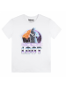 Camiseta infantil Fortnite T.16 Loot blanca