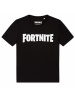 Camiseta infantil Fortnite T.14 Logo negra